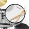 Gammon 3-Piece Junior Drum Set with Throne, Complete Beginner Kit with Bass Drum, Toms, Cymbal, Pedal, and Drumsticks